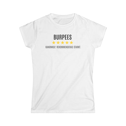 Burpees kanonkul - Dammodell