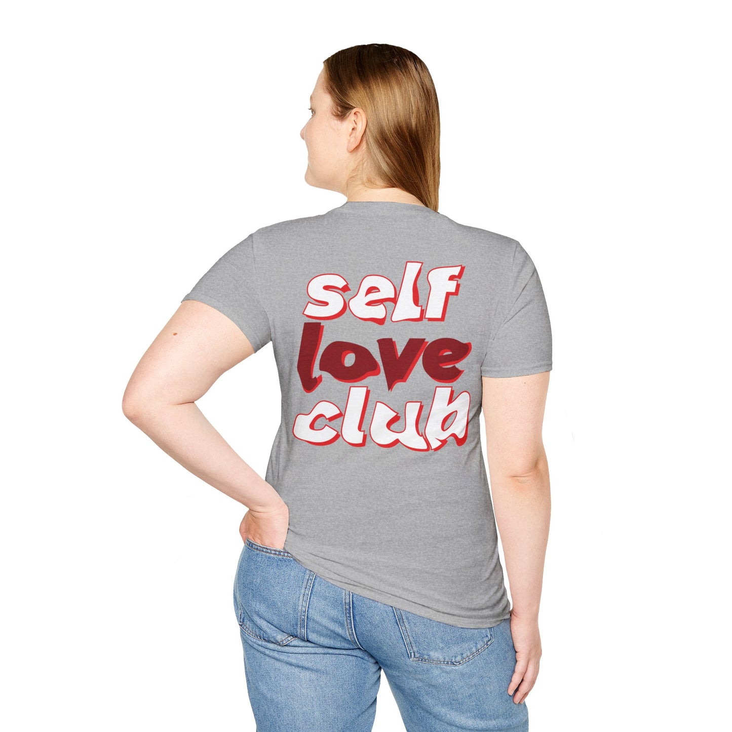 Self love club T-shirt