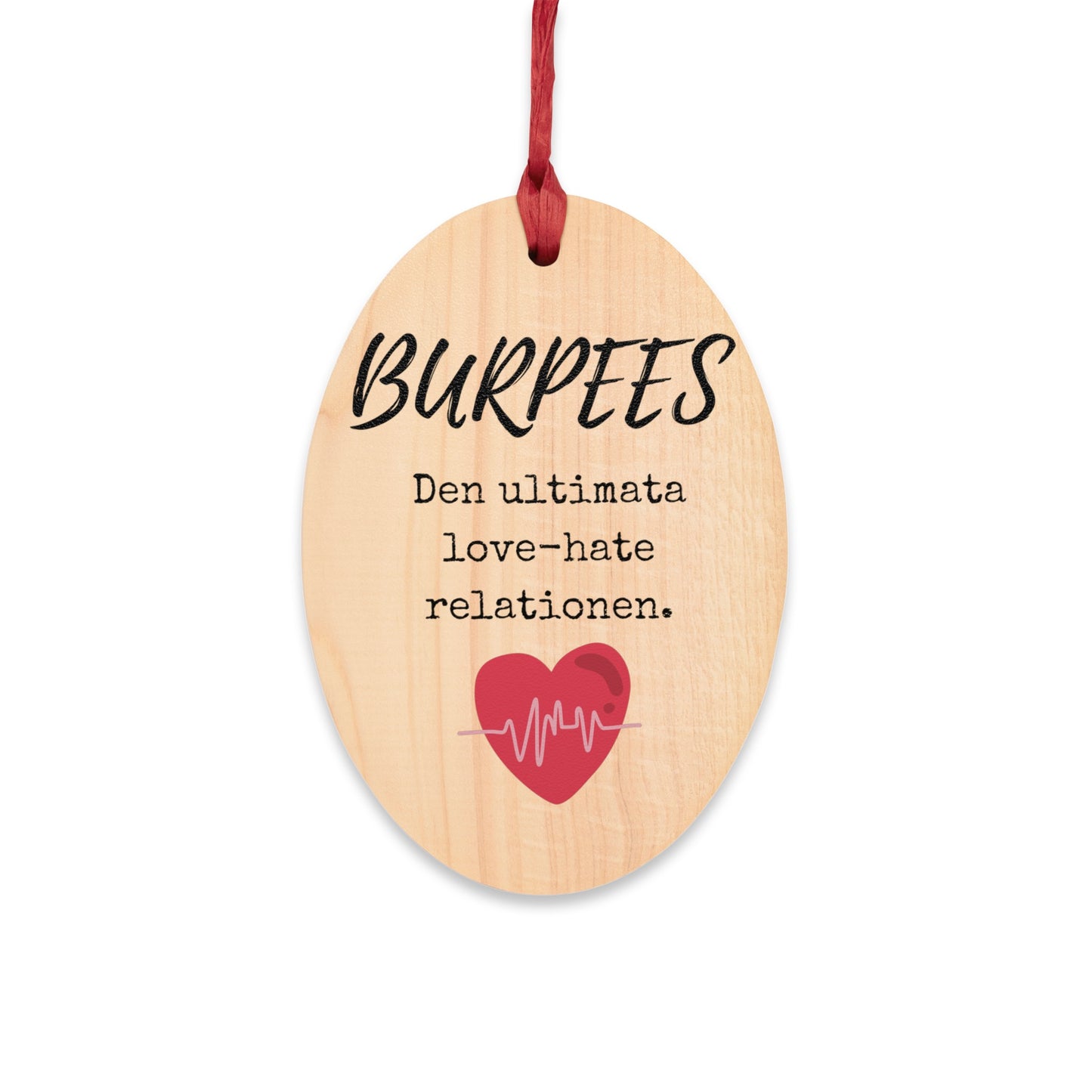 Burpees den ultimata love-hate relationen