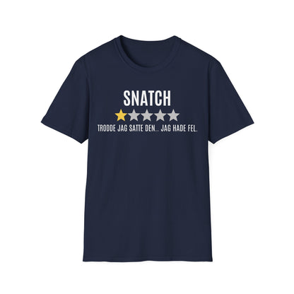 Snatch T-shirt