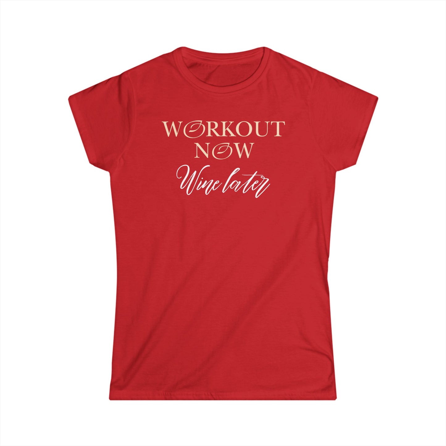 Workout now, wine later - Dammodell