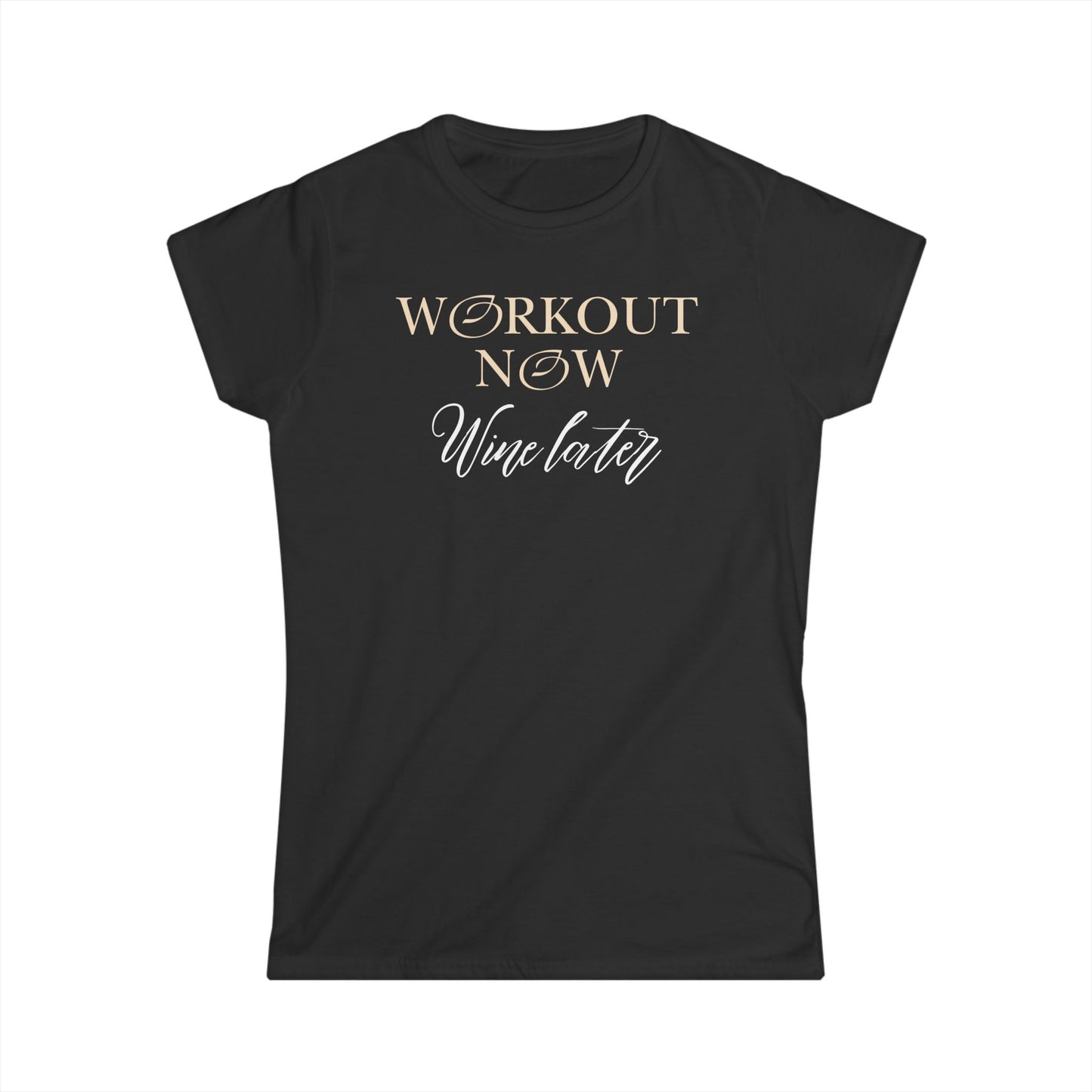 Workout now, wine later - Dammodell