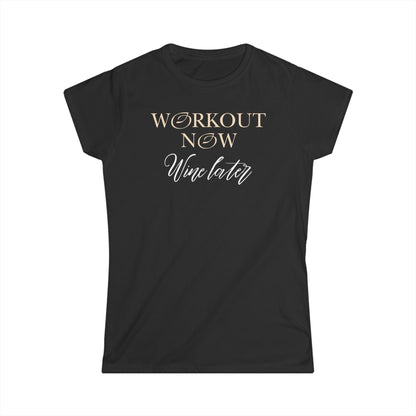 Workout now, wine later - Dammodell