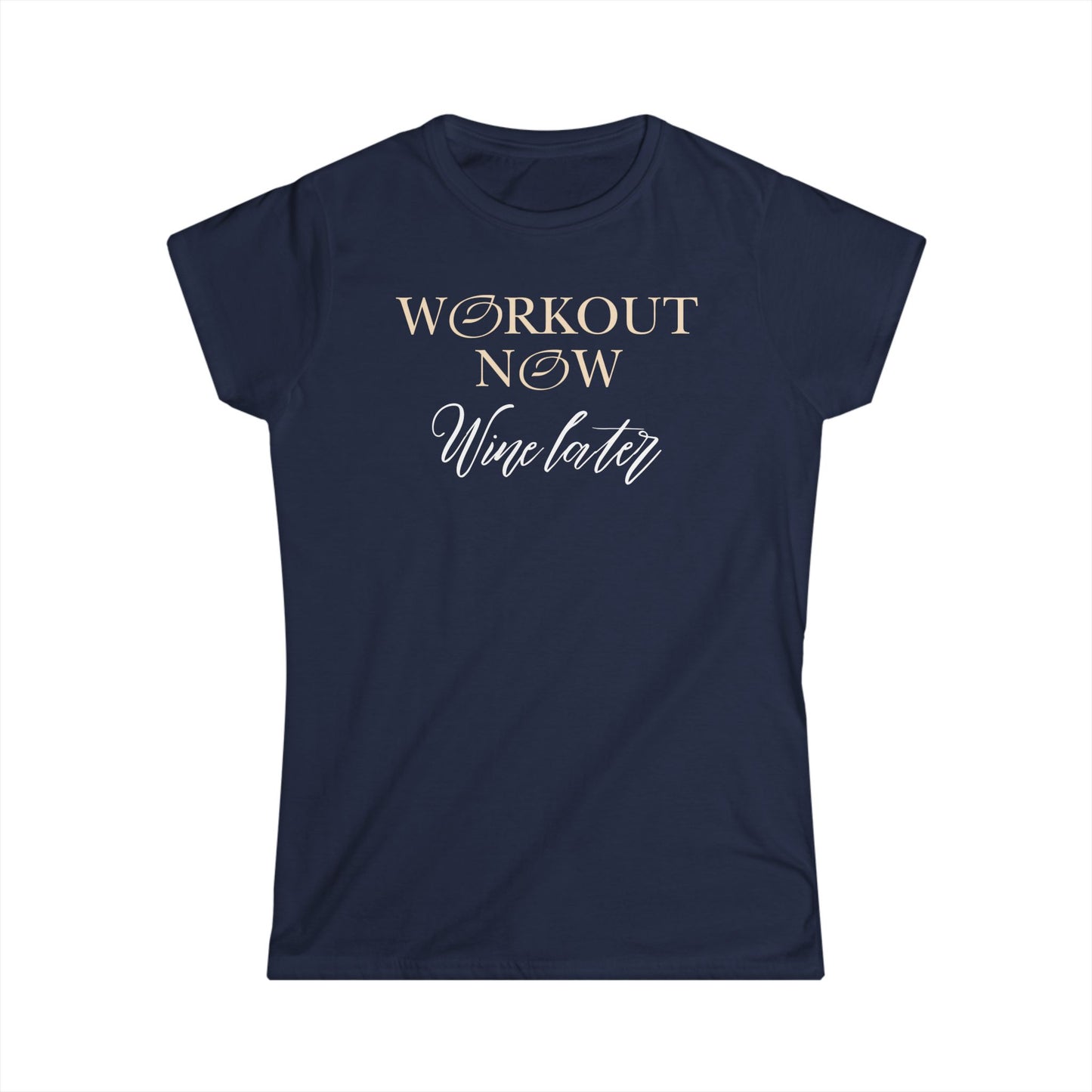 Workout now, wine later - Dammodell