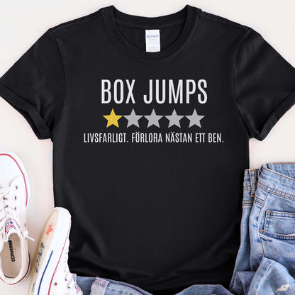 Box jump T-shirt