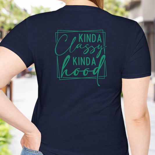 Kinda classy kinda hood T-shirt