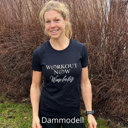 Workout now, wine later - Dammodell