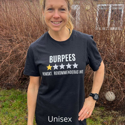 Burpees Hemskt rekommenderas inte - Dammodell