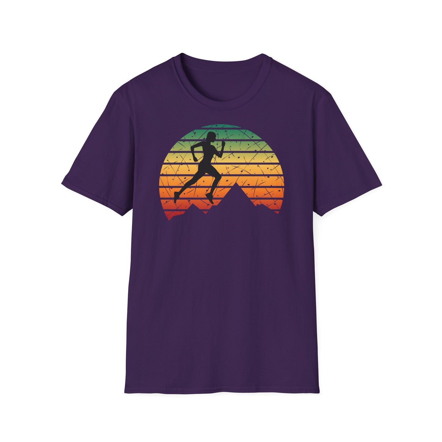 Mountain runner T-shirt