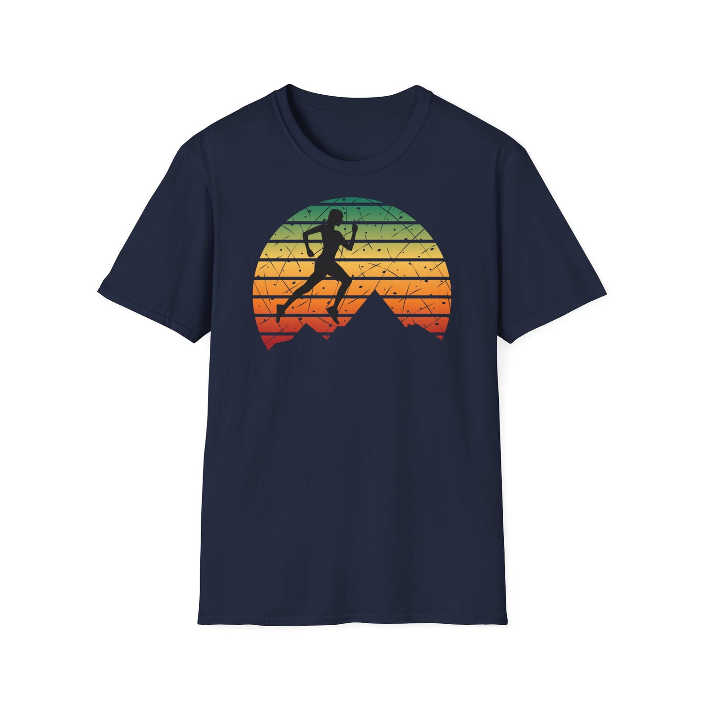 Mountain runner T-shirt