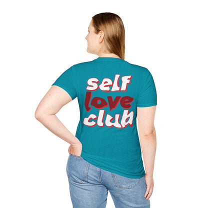 Self love club T-shirt