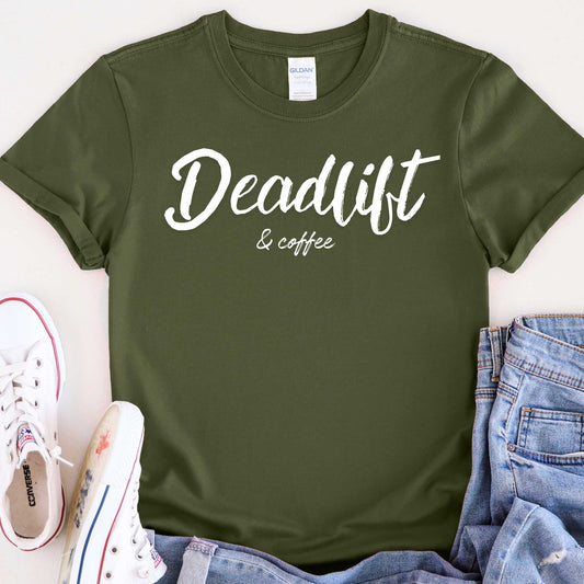 Deadlift & coffee T-shirt