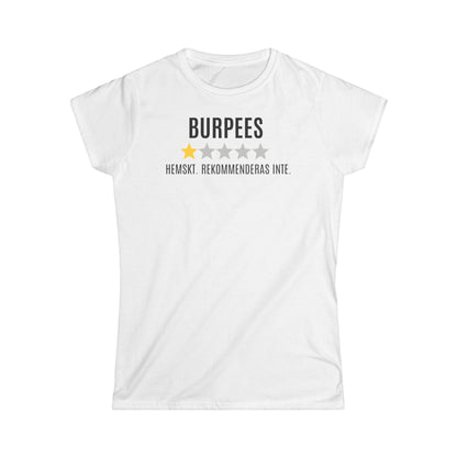 Burpees Hemskt rekommenderas inte - Dammodell