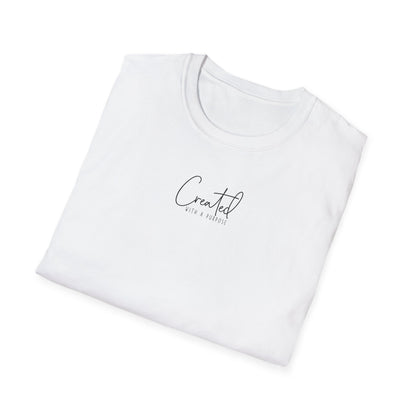 Created with a Purpose t-shirt