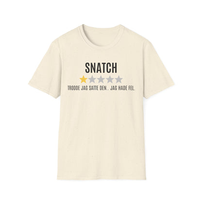 Snatch T-shirt