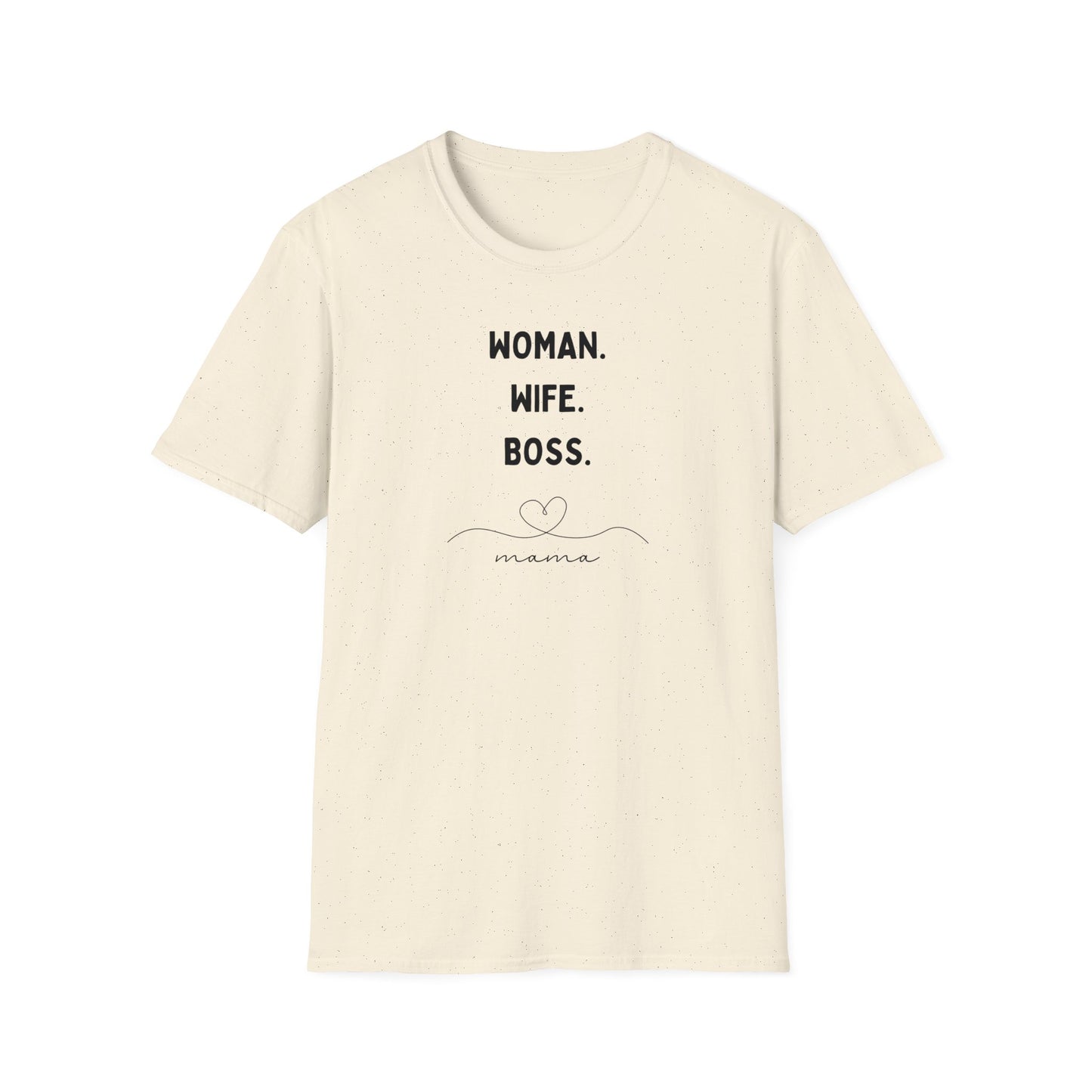 Woman wife Boss T-shirt