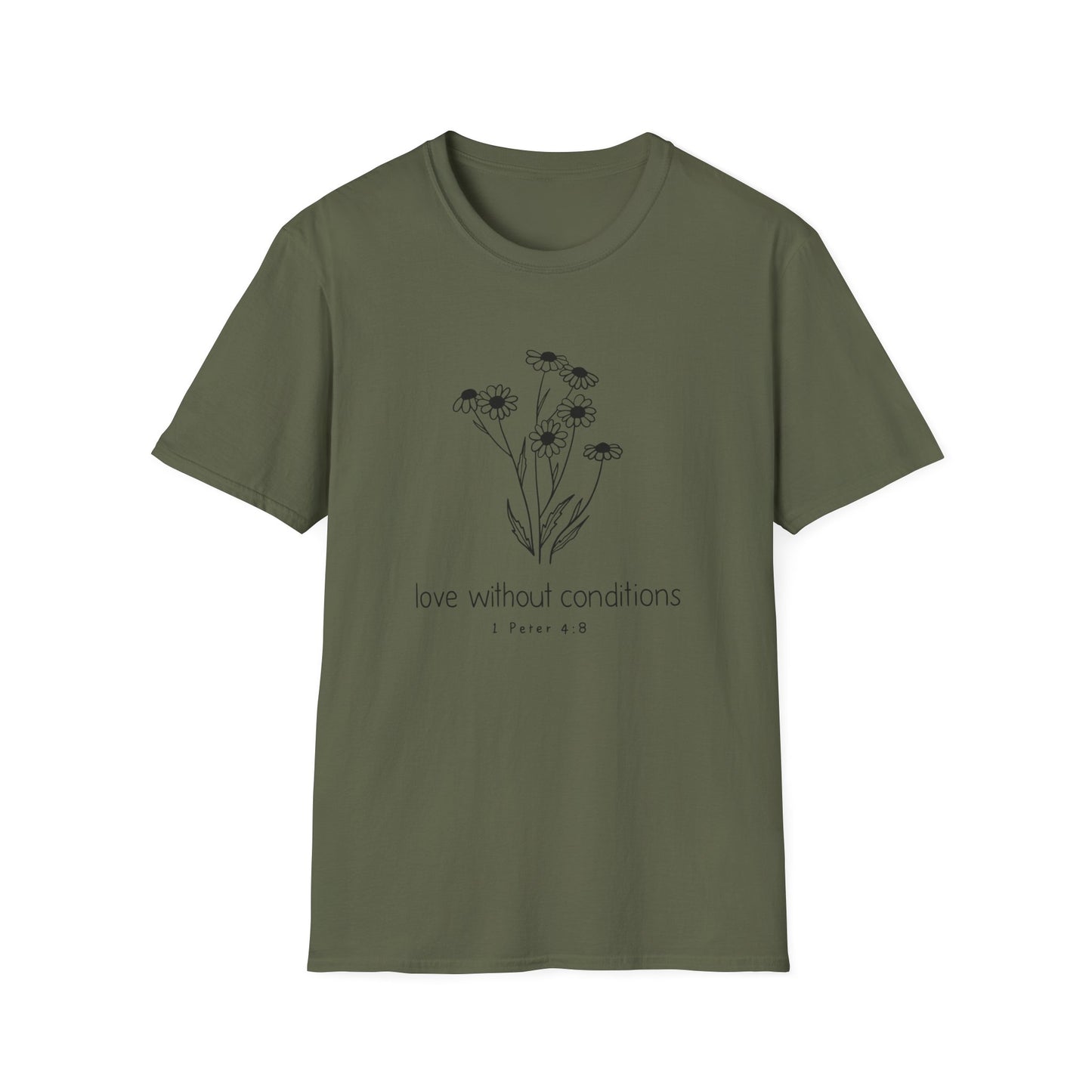 Love without conditions T-shirt