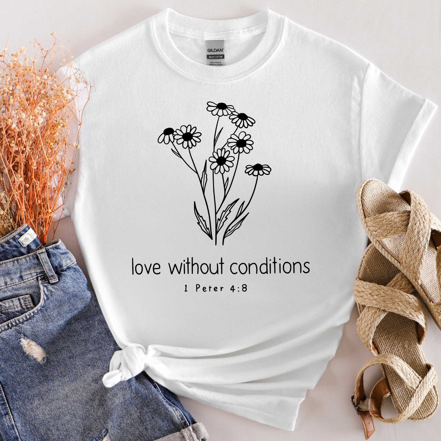 Love without conditions T-shirt