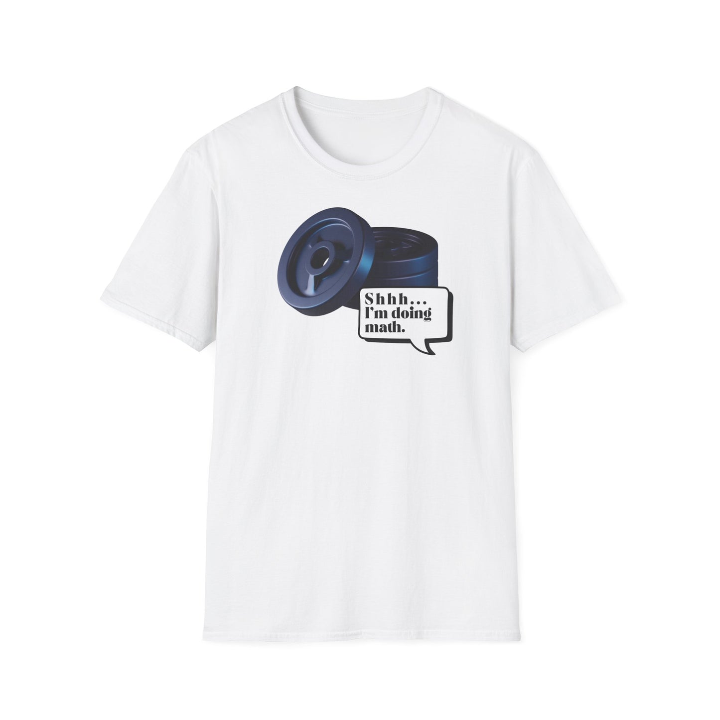 Shhh....I'm doing math T-shirt