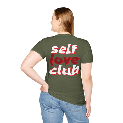 Self love club T-shirt