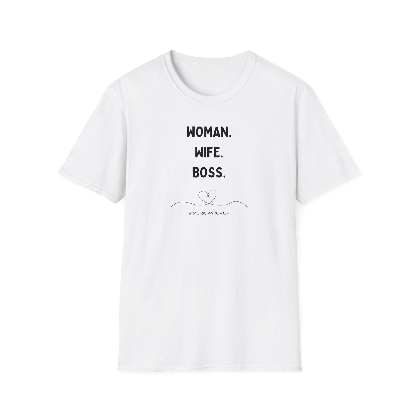 Woman wife Boss T-shirt