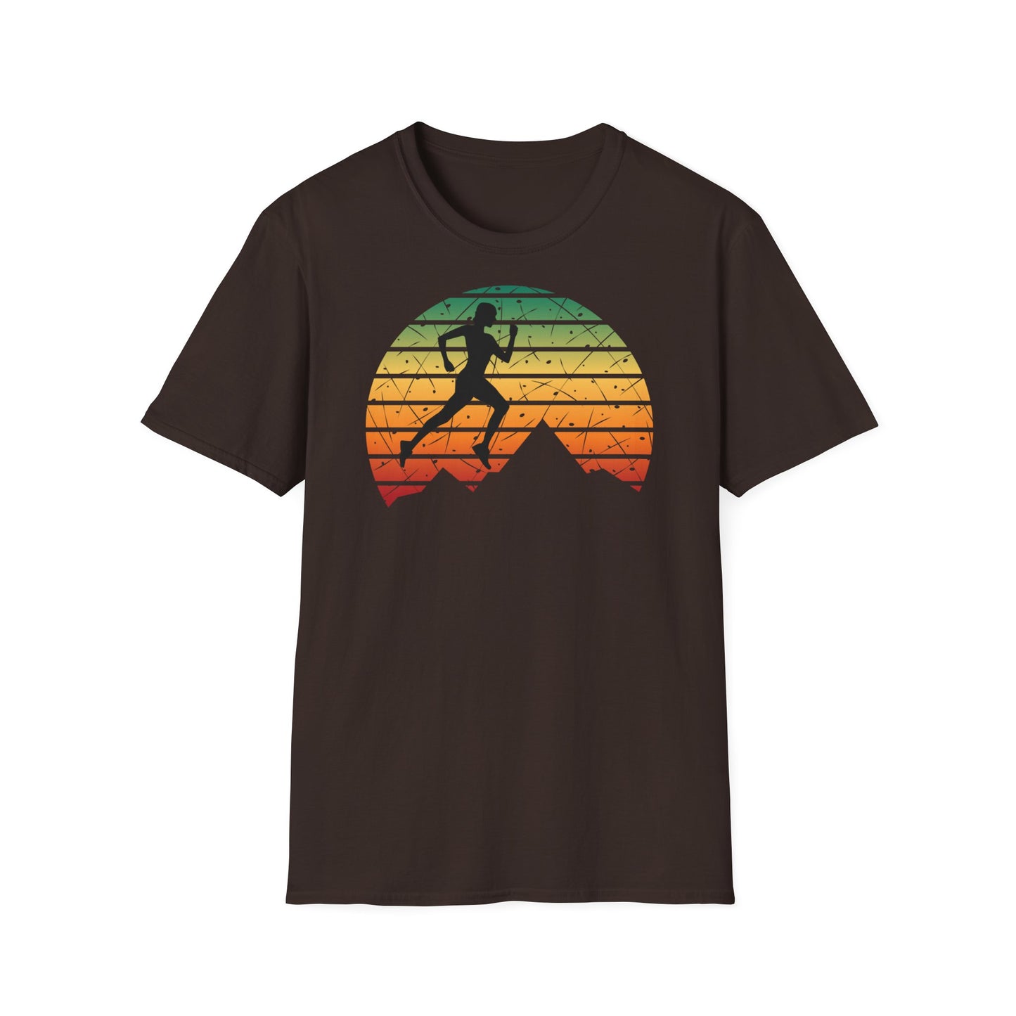 Mountain runner T-shirt