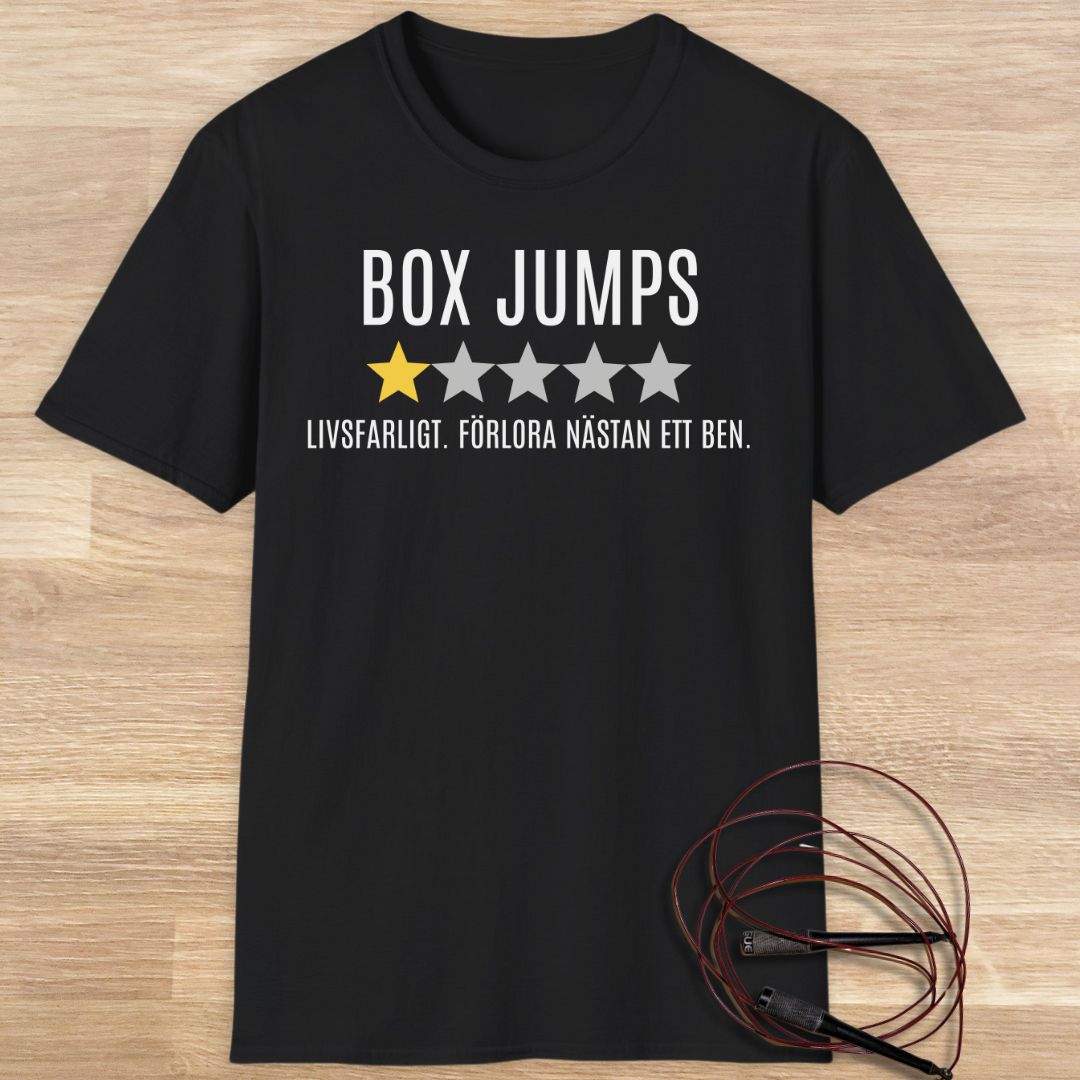 Box jump T-shirt