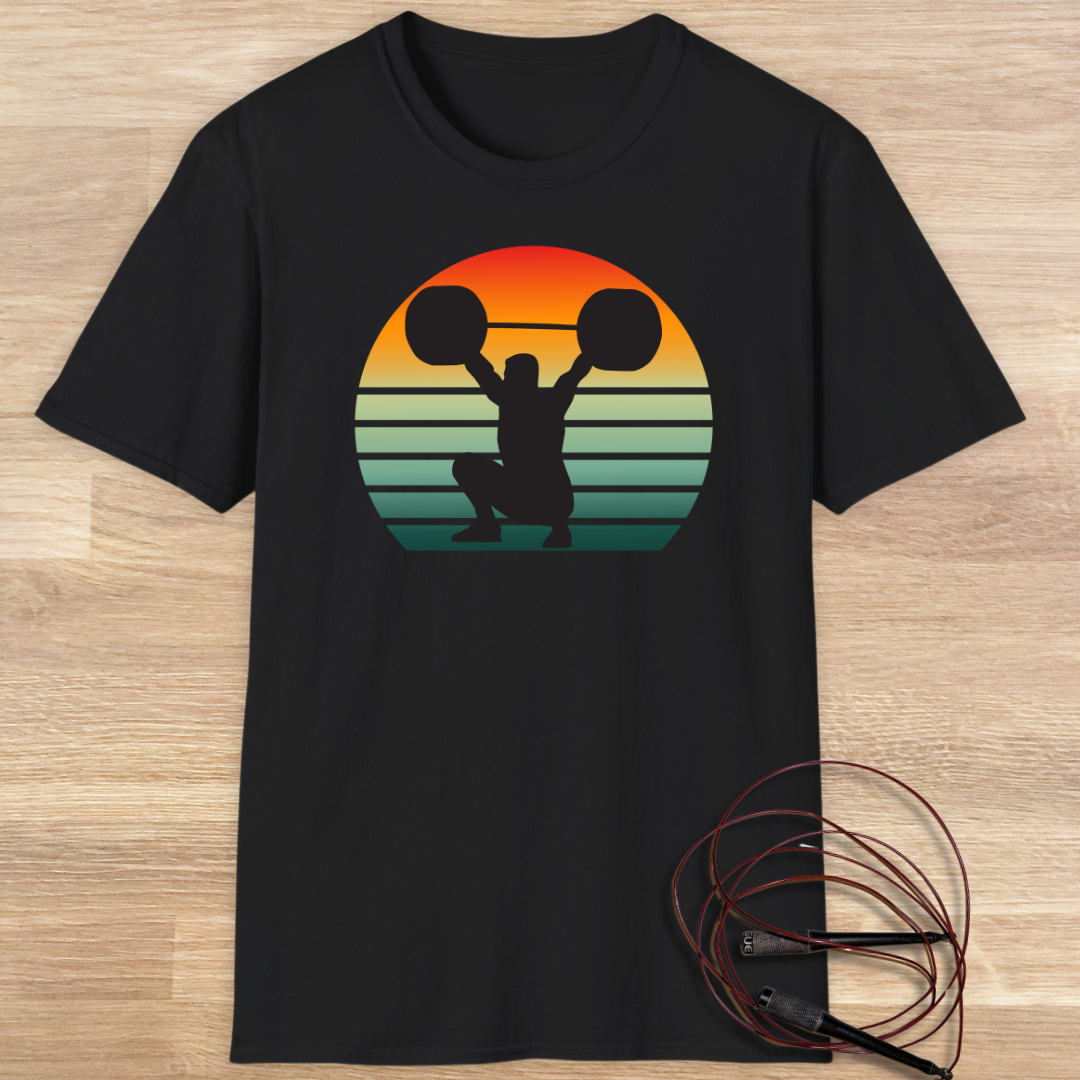 Sunrise Lifter man T-shirt