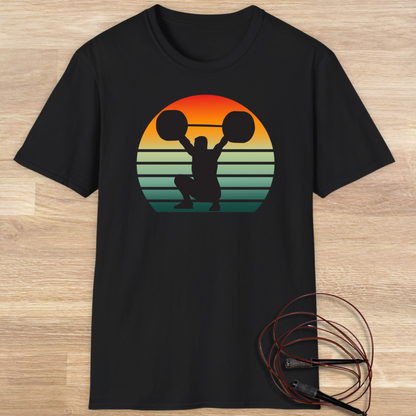 Sunrise Lifter man T-shirt