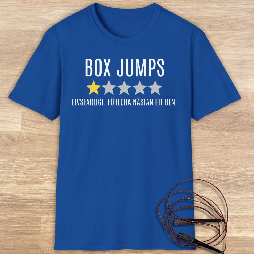 Box jump T-shirt