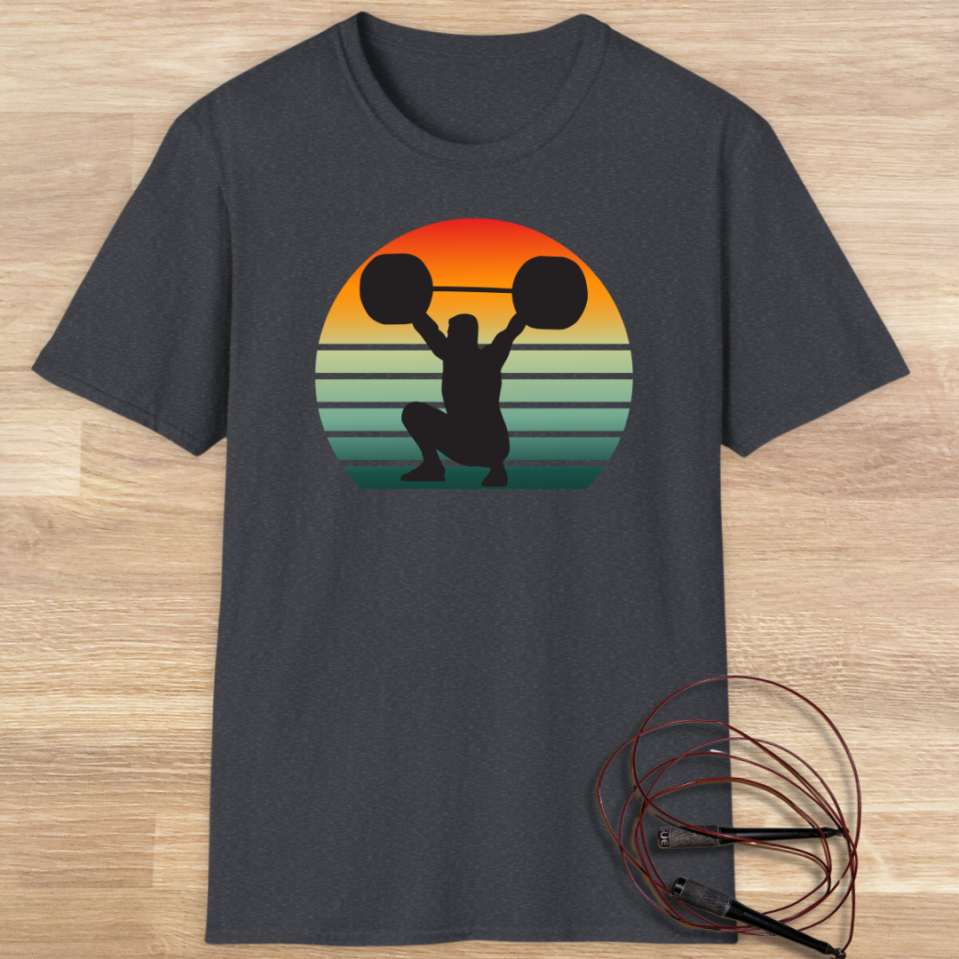 Sunrise Lifter man T-shirt