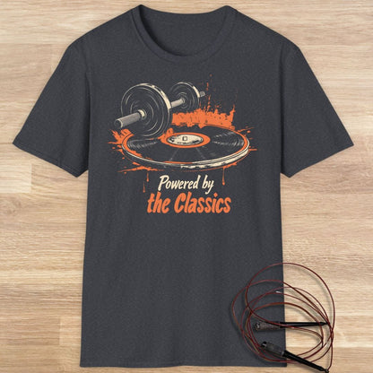 Powered by the classics T-shirt