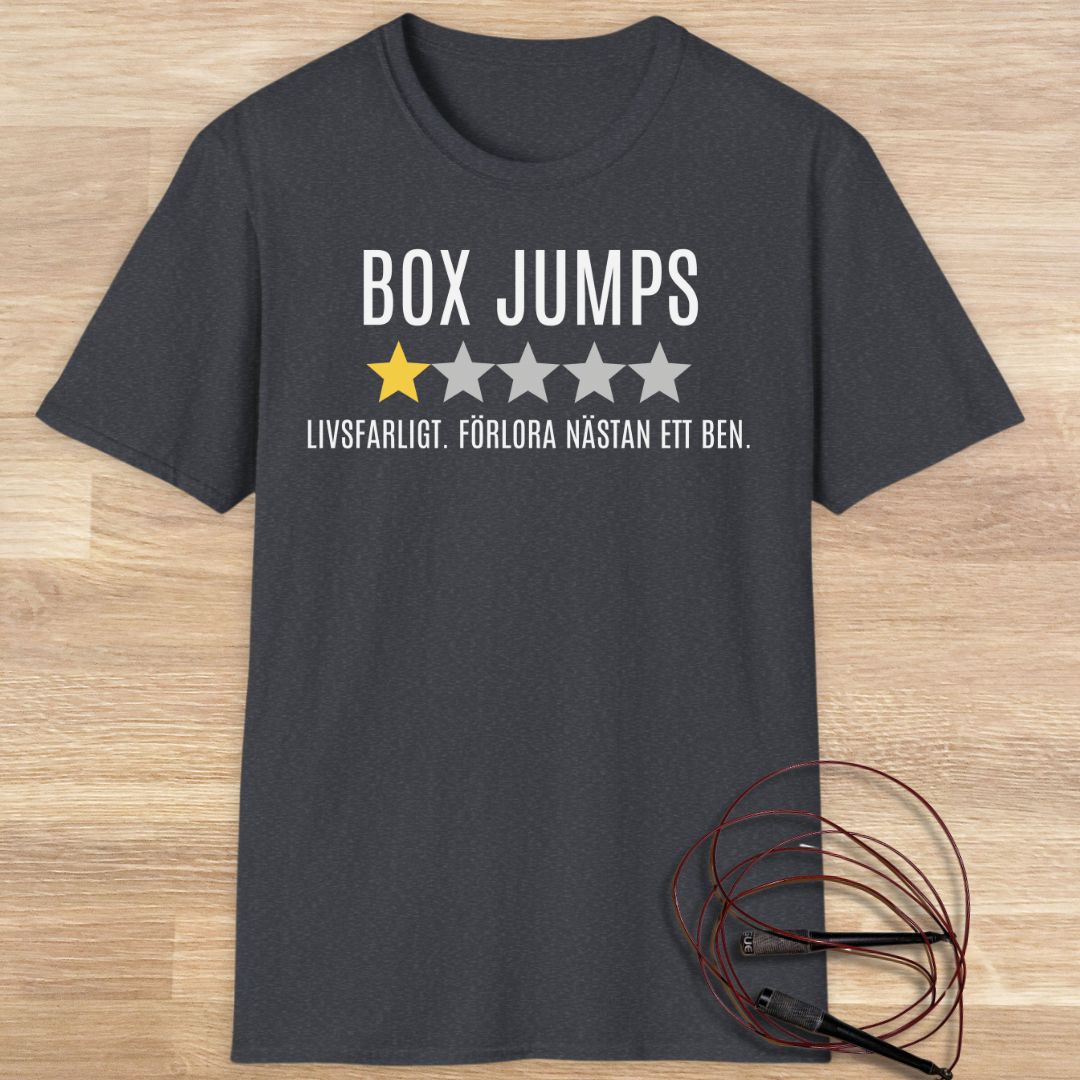 Box jump T-shirt