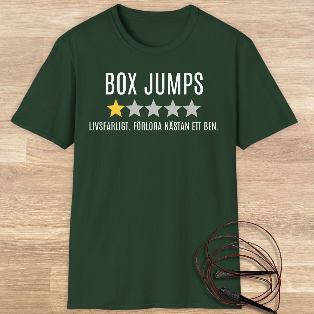 Box jump T-shirt