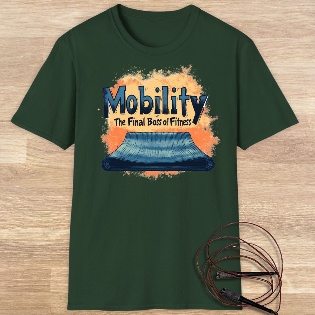 Mobility Final boss T-shirt