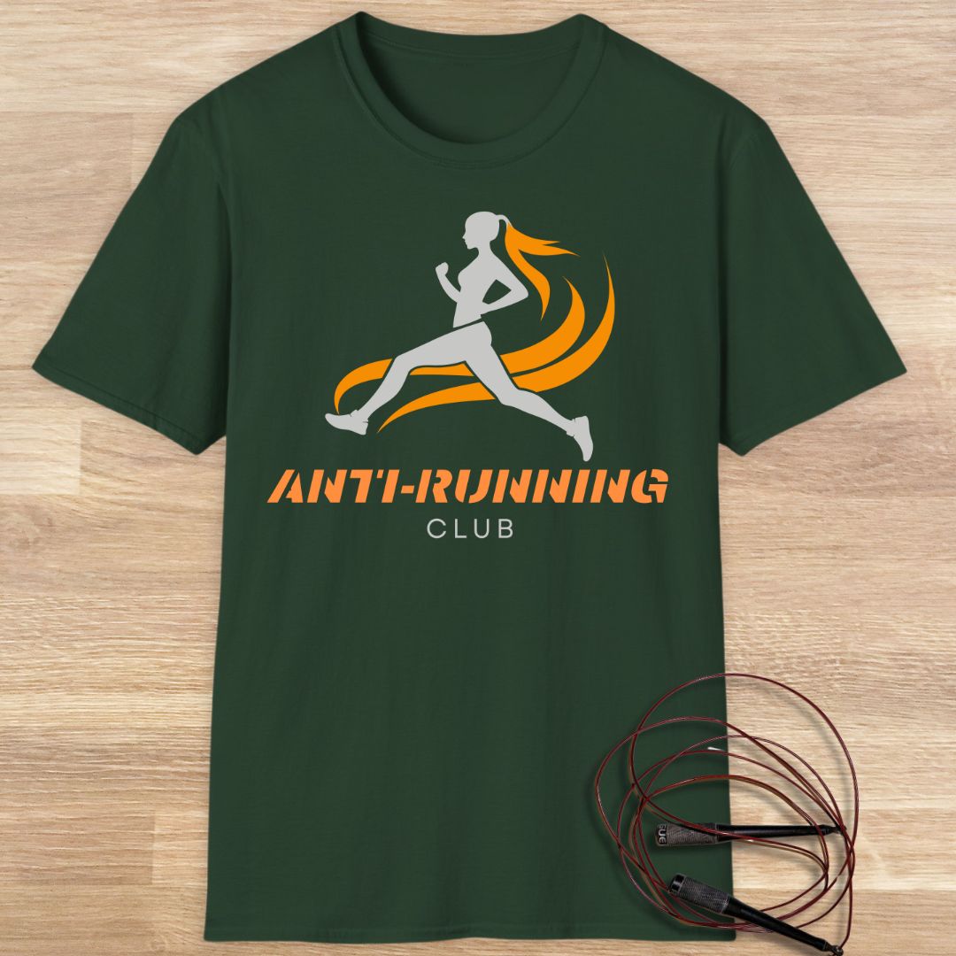 Anti-Running woman T-shirt