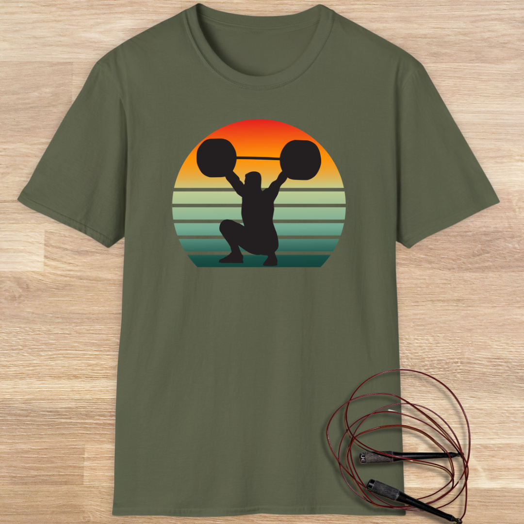 Sunrise Lifter man T-shirt