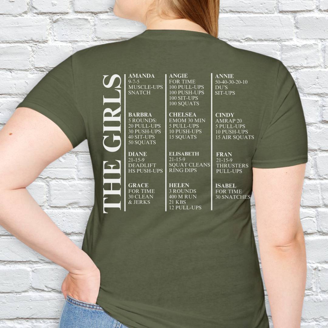 The girls T-shirt