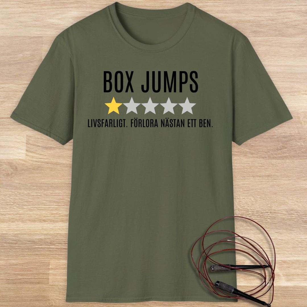 Box jump T-shirt