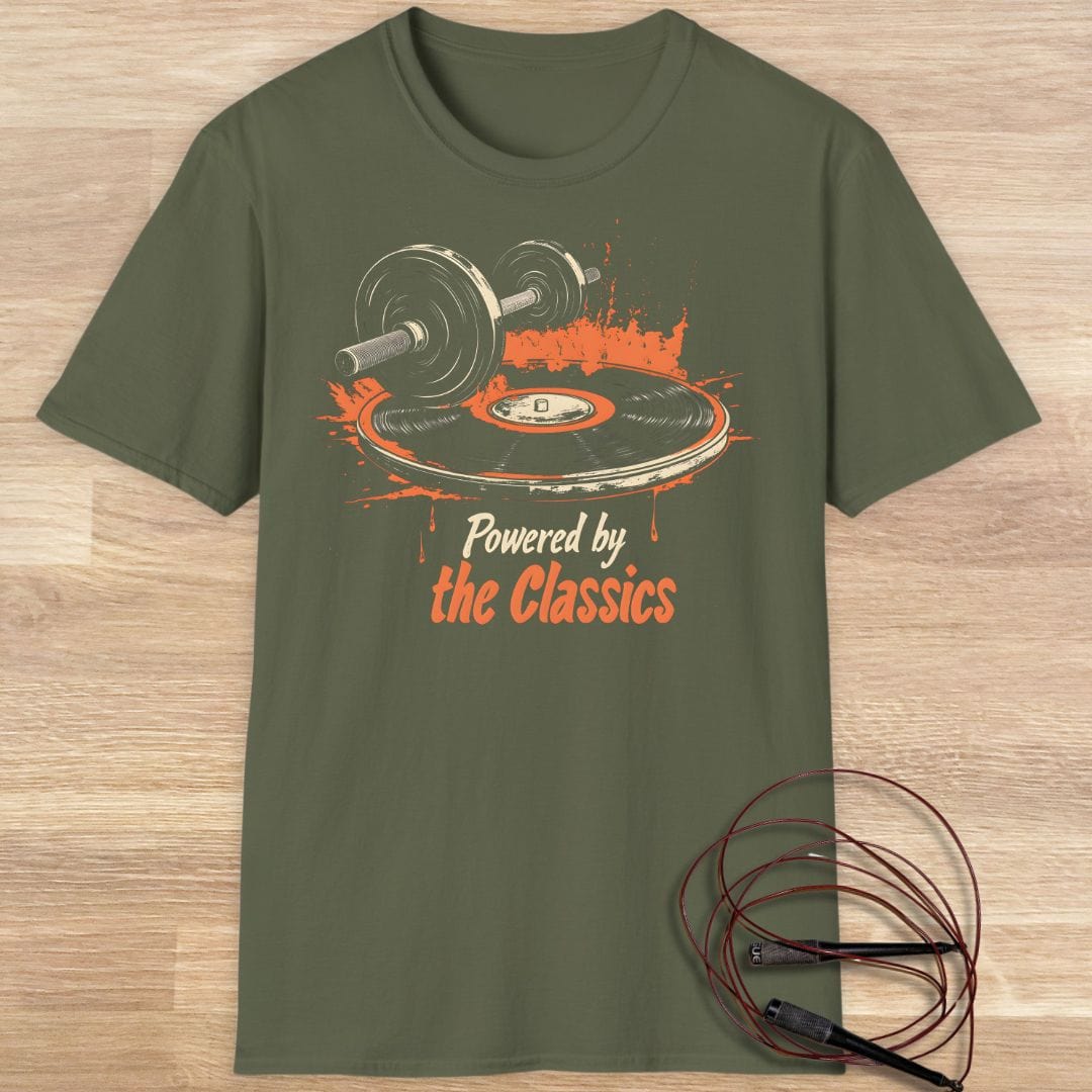Powered by the classics T-shirt