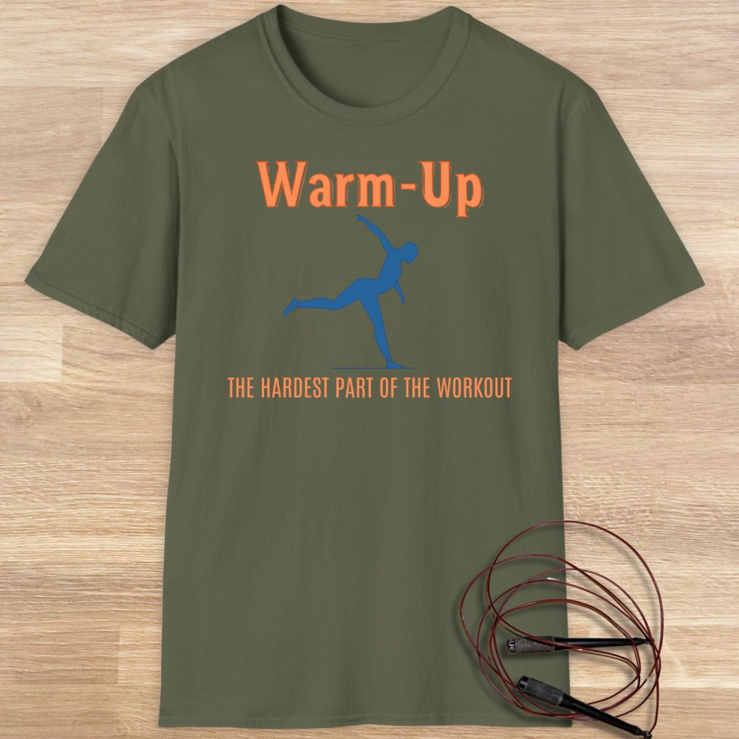 Warm-up T-shirt