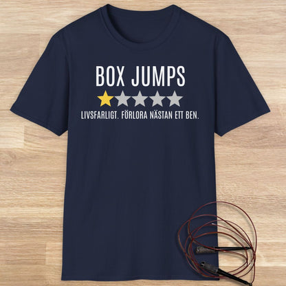 Box jump T-shirt