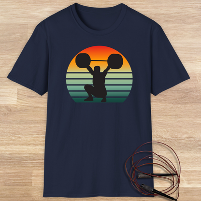 Sunrise Lifter man T-shirt