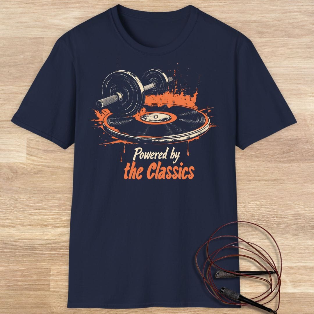 Powered by the classics T-shirt