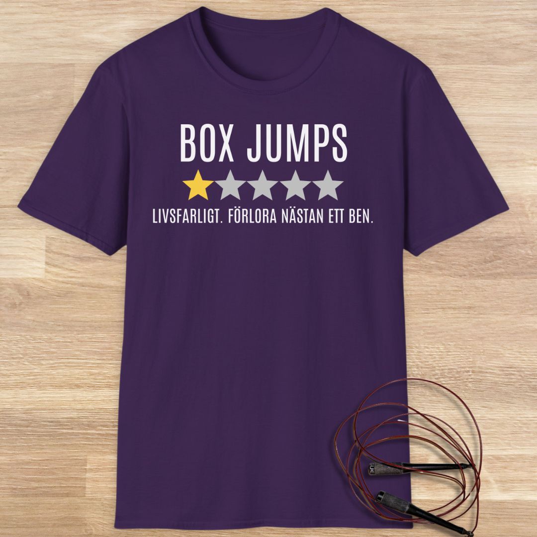 Box jump T-shirt