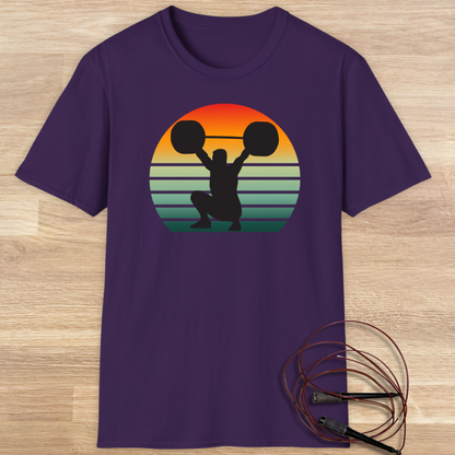 Sunrise Lifter man T-shirt