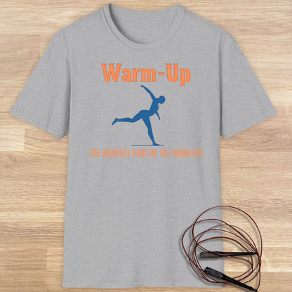 Warm-up T-shirt