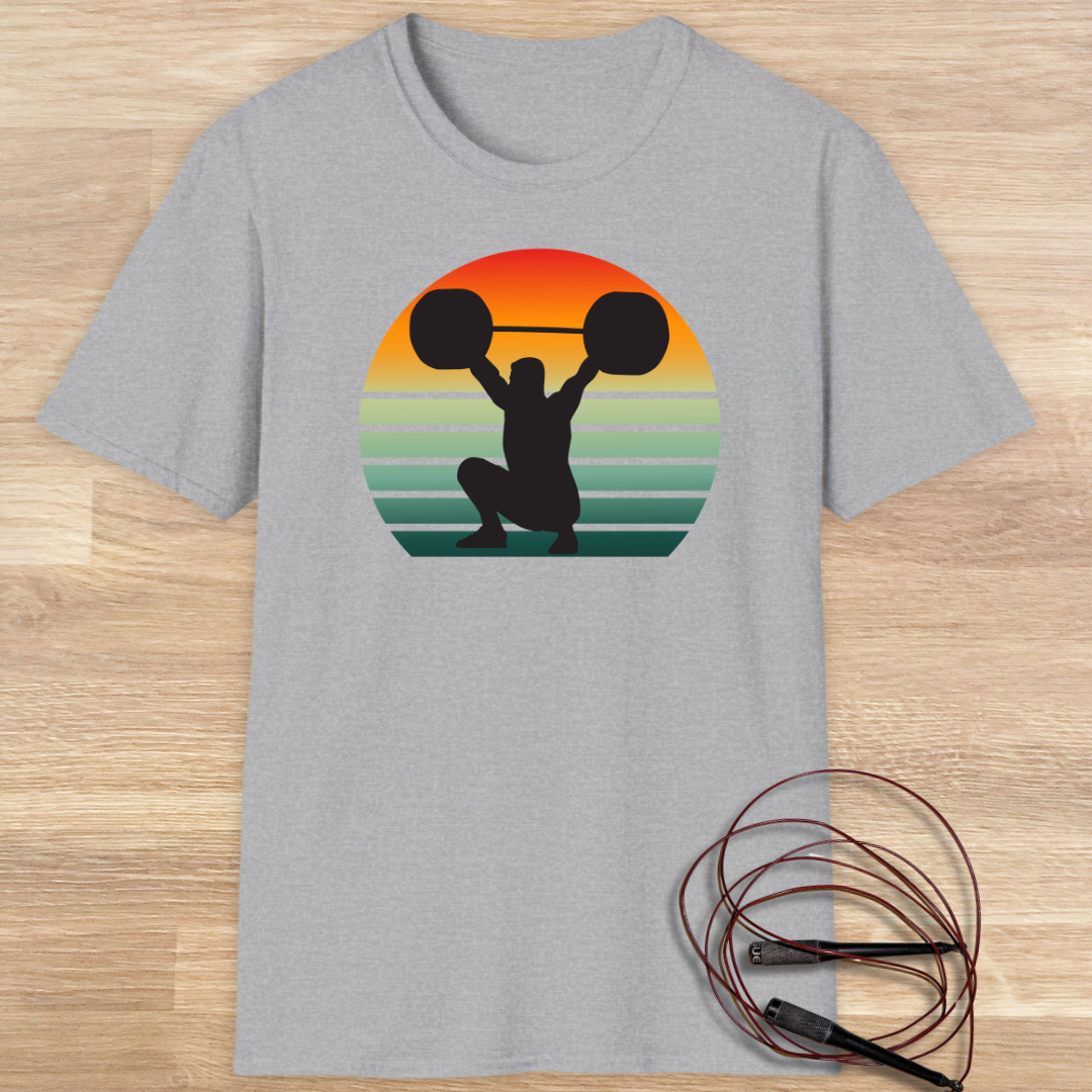 Sunrise Lifter man T-shirt