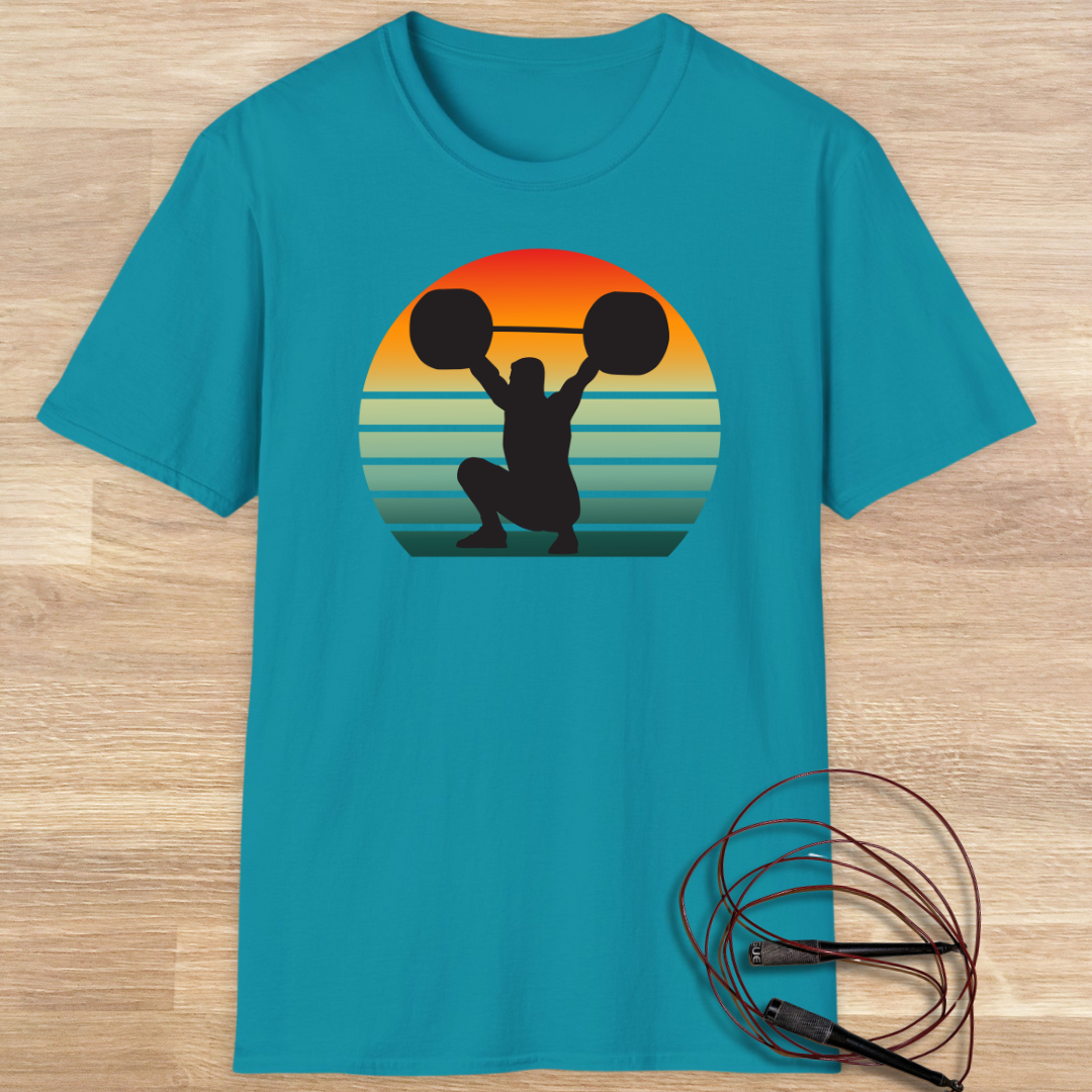 Sunrise Lifter man T-shirt