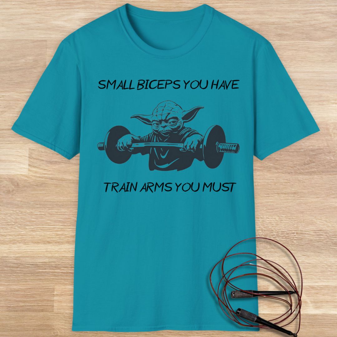 Yoda: small biceps you have T-shirt